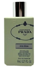 Prada Les Infusions De Iris Cedre 0.27 Oz 8ml Splash For Women Rare!