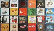 Broadway/Soundtrack/Cast Albums - Rare CD Sale You Pick - FREE SHIPPING