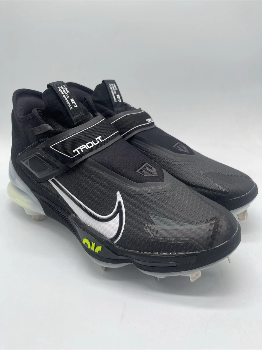 Nike Force Zoom Trout 8 Elite White Black Volt for Sale