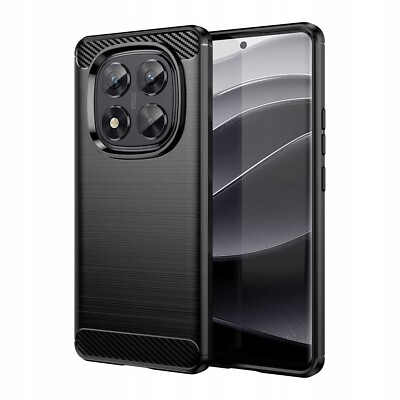 FÜR XIAOMI POCO M8 PRO 5G - CARBON LUX Case Schutz Tasche Hülle Cover Etui Handy