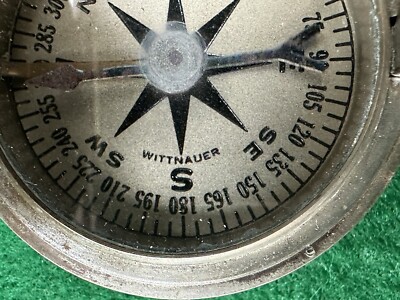 Vintage Wittnauer WW2 Era US Military Army Pocket Compass | eBay Vintage Wittnauer WW2 Era US Military Army Pocket Compass | eBay