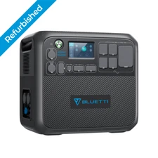 BLUETTI AC200MAX 2200W 2048Wh Generator Power Station for Camping/RV/Trip/Hiking