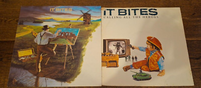 It Bites   The Big Lad In The Windmill (1986) LP + 12'' - Calling All The Heroes