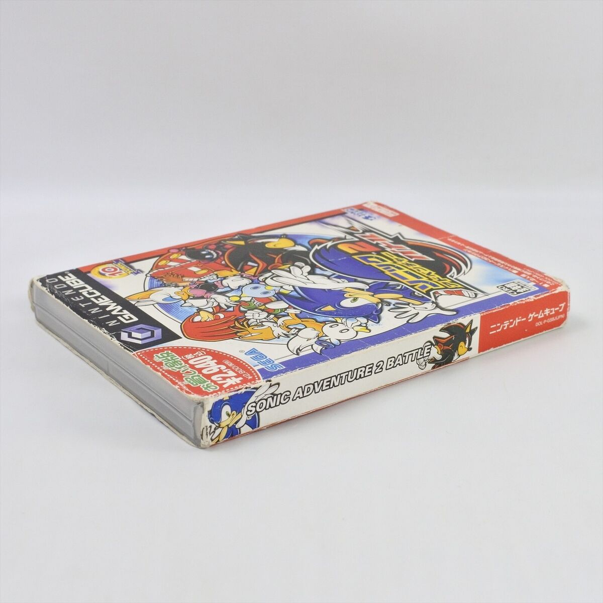 SONIC ADVENTURE 2 BATTLE Best GameCube Nintendo For JP System 1676 gc