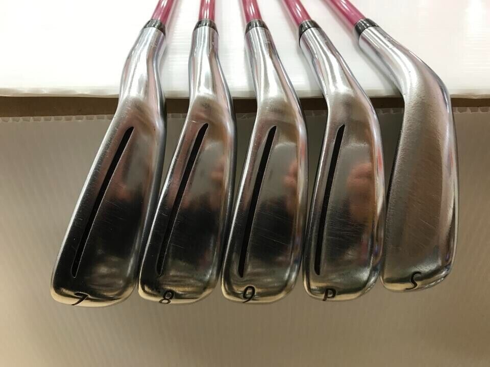 TaylorMade GLOIRE F 2017 Ladies Irons #7-9.P.S(5Clubs)/GL TaylorMade GLOIRE F 2017 Ladies Irons #7-9.P.S(5Clubs)/GL