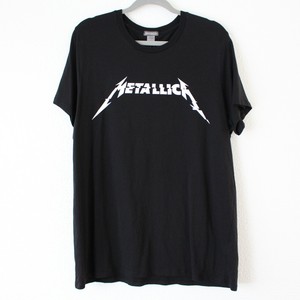 t shirt metallica h&m