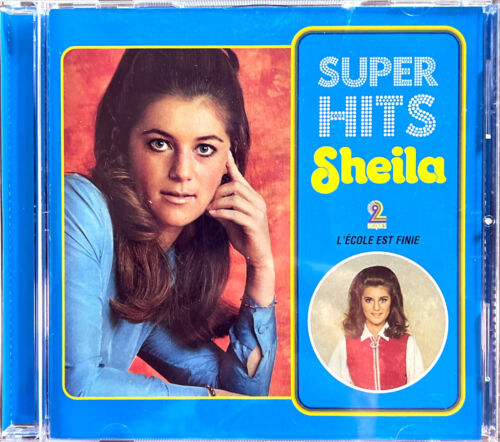 Sheila CD Super Hits (L'École Est Finie) - Imagen 1 de 3