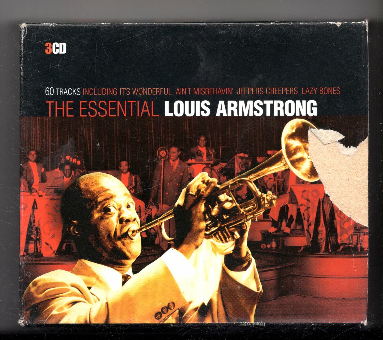 (JT372) The Essential Louis Armstrong - 2003 Boxset CDs