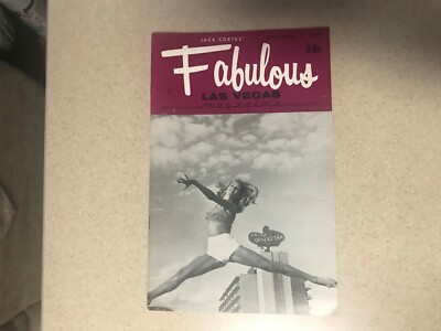 Fabulous Las Vegas Magazine Eveline Kitt Belle Barth Beatles Article 9/11/1965