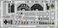 MW22 Eduard FE1041 P-38F 1/48 Zoom Set For Tamiya