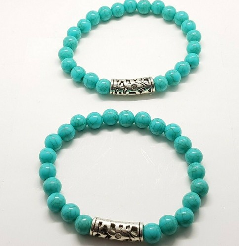 Friendship Bracelets Beaded Hematite Power Self Healing Bracelet Gemstone Reiki - Picture 29 of 60