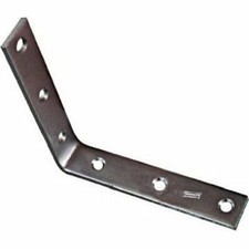 NATIONAL SPECTRUM HHI N220-160 6 x 1-1/8 Inch Corner Iron Bracket Brace