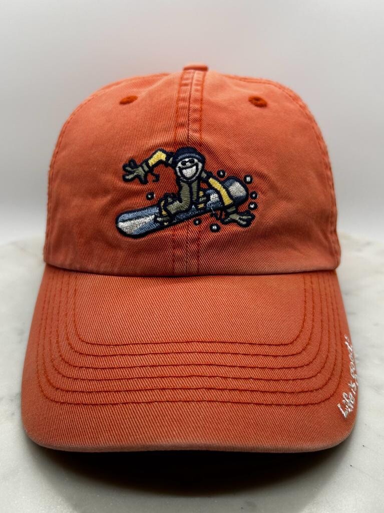 Life Is Good Surfer Surf Hat Baseball Cap Adjustable Embroidered Life Is Good Surfer Surf Hat Baseball Cap Adjustable  main image 4