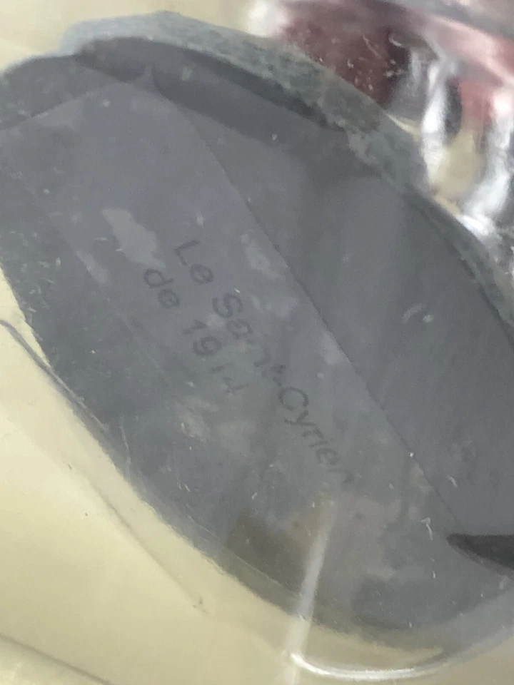 Figurine métal, Atlas, Guerre 1914-1918, Grande Guerre, WWI, Saint-cyrien - Photo 2/2