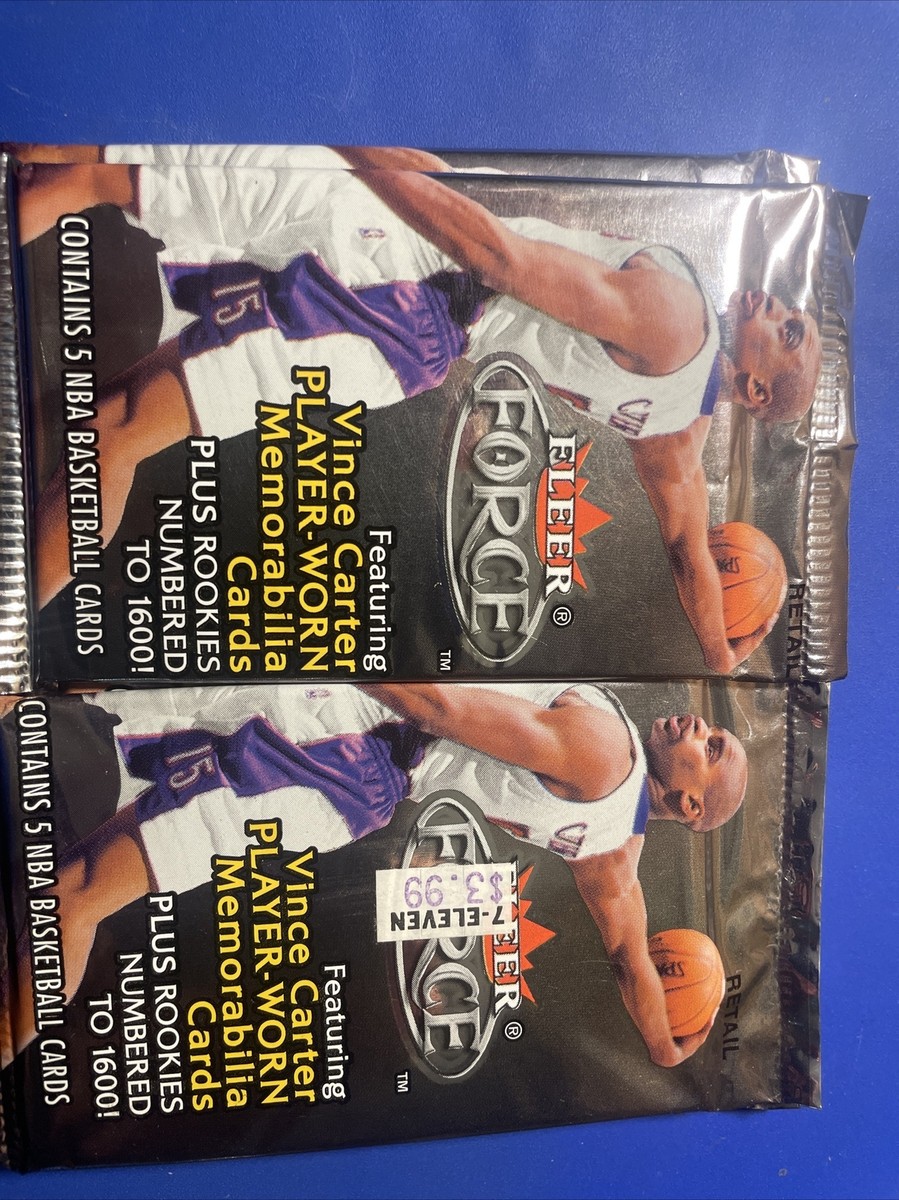 Fleer Force NBA Basketball 1999-2000 | eBay
