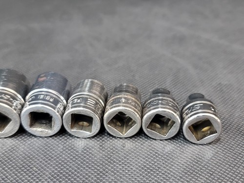 Snap on 12pc SAE 6pt 3/8"D Shallow Socket Set 1/4" - 1" - Picture 18 of 18