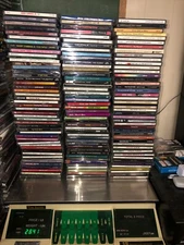 CD bulk lots - 160+ CDs in each box -FREE USPS SHIPPING - 10 Cents Each
