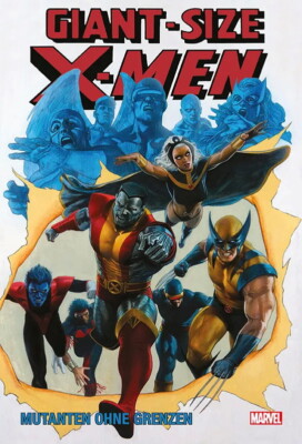 Giant-Size X-Men - Mutanten ohne Grenzen - HC Marvel Comic