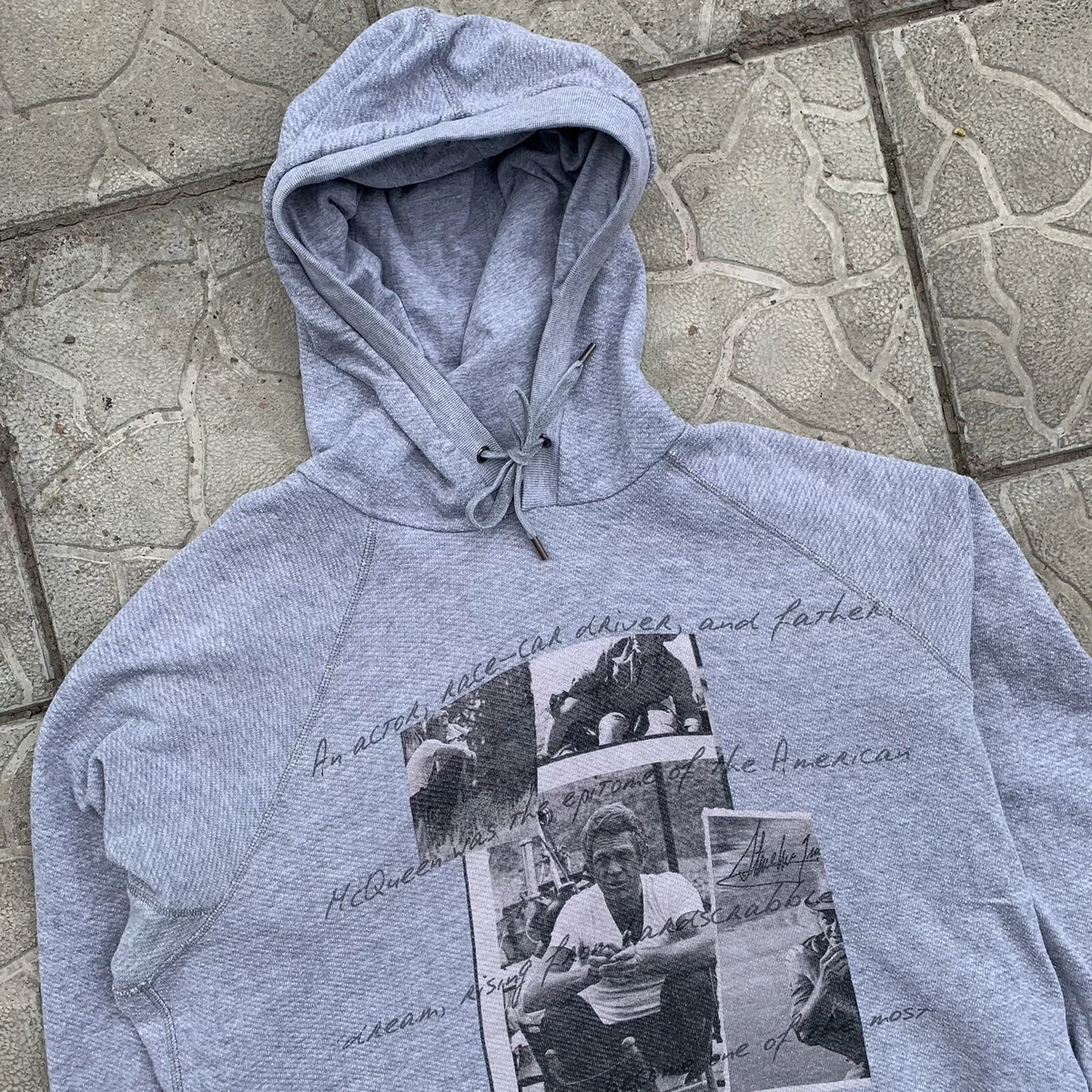 Dolce Gabbana D G Steve McQueen Hoodie Sweater Size 52 eBay