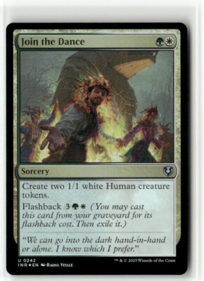 Join the Dance FOIL Innistrad Remastered MTG NM