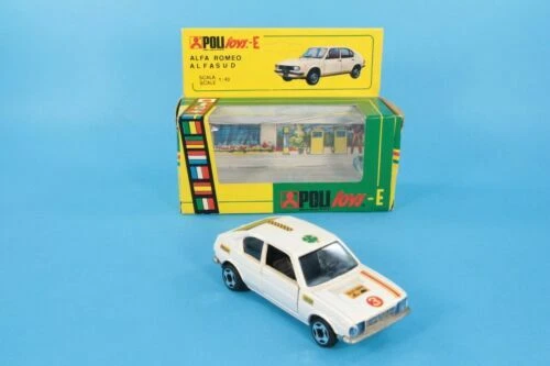 Articoli di modellismo statico scala 1:43 Politoys Alfa Romeo