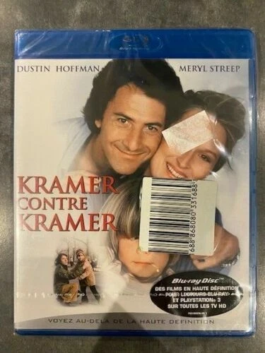KRAMER CONTRE KRAMER - film en BLU-RAY zone B avec DUSTIN HOFFMAN & MERYL STREEP - Photo 1/2