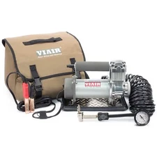 Viair 40043 400P Portable Compressor Kit (12V, 33% Duty, 150 PSI, 40Min. @30PSI)