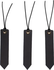 Leather Bookmarks Viking Page Markers for Book Reading Bookworm Readers Set of 3