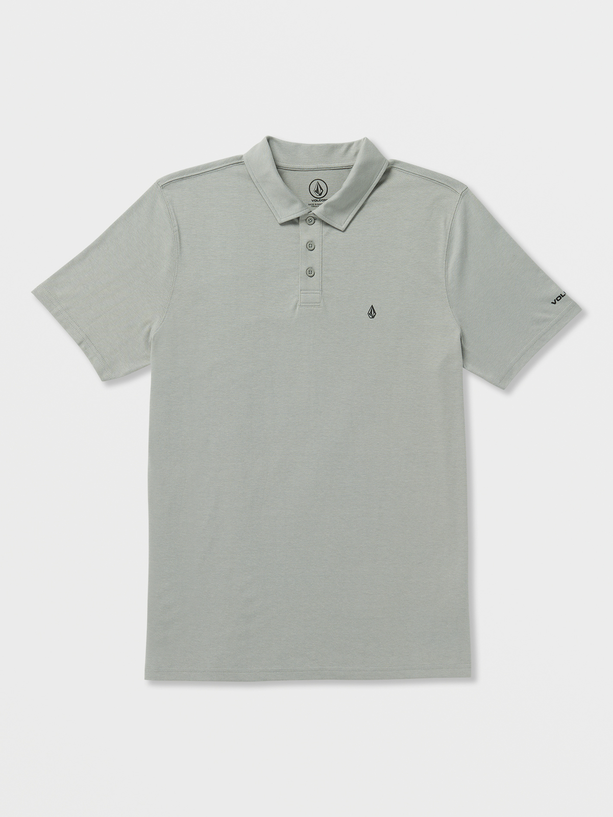 Мужская рубашка поло Volcom Nova Tech 8590₽