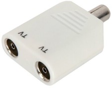 Aerial Coaxial Combiner/Splitter High Grade BX38 1:2 UHF TV Aerials