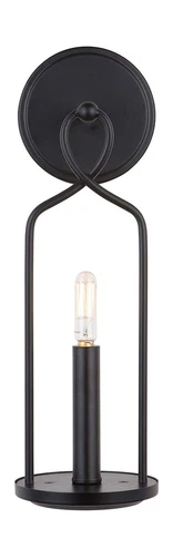 Capital Lighting 631611MB Sonnet Bold Colonial Candlelight Wall Sconce, 1-Lig... - Picture 1 of 6