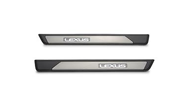 Lexus Es350 OEM Original Genuine Stainless Door Sills for sale 