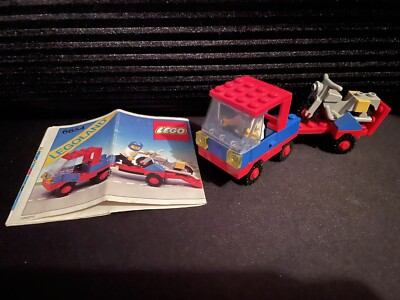 LEGO Town: Motorcycle Transport (6654)