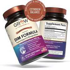 Estrogen Balance with DIM Diindolylmethane 400MG Promotes Healthy metabolism