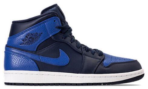 Las mejores ofertas en Jordan Retro Mid Obsidian Royal