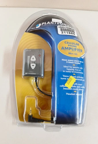 Plantronics Mha100 Cellular Phone Amplifier (il) - Picture 1 of 1