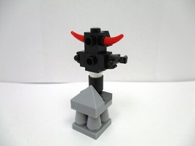  Lego Minotaurus Minotaur Monster Bull Replacement Game 3841 Micro Minifigure 
