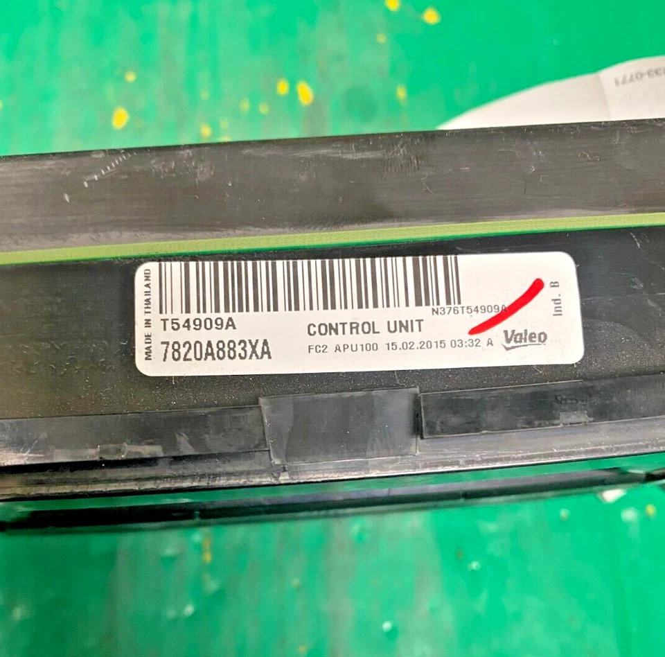 Mitsubishi Mirage 2014-2017 calefacción climatización Foto 4 de 4