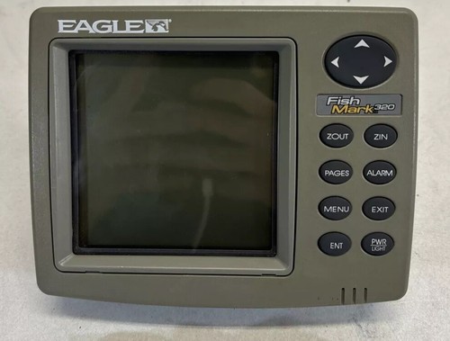 Eagle Fishmark Fish Mark 320 Manual & Head Unit Only - Picture 3 of 10