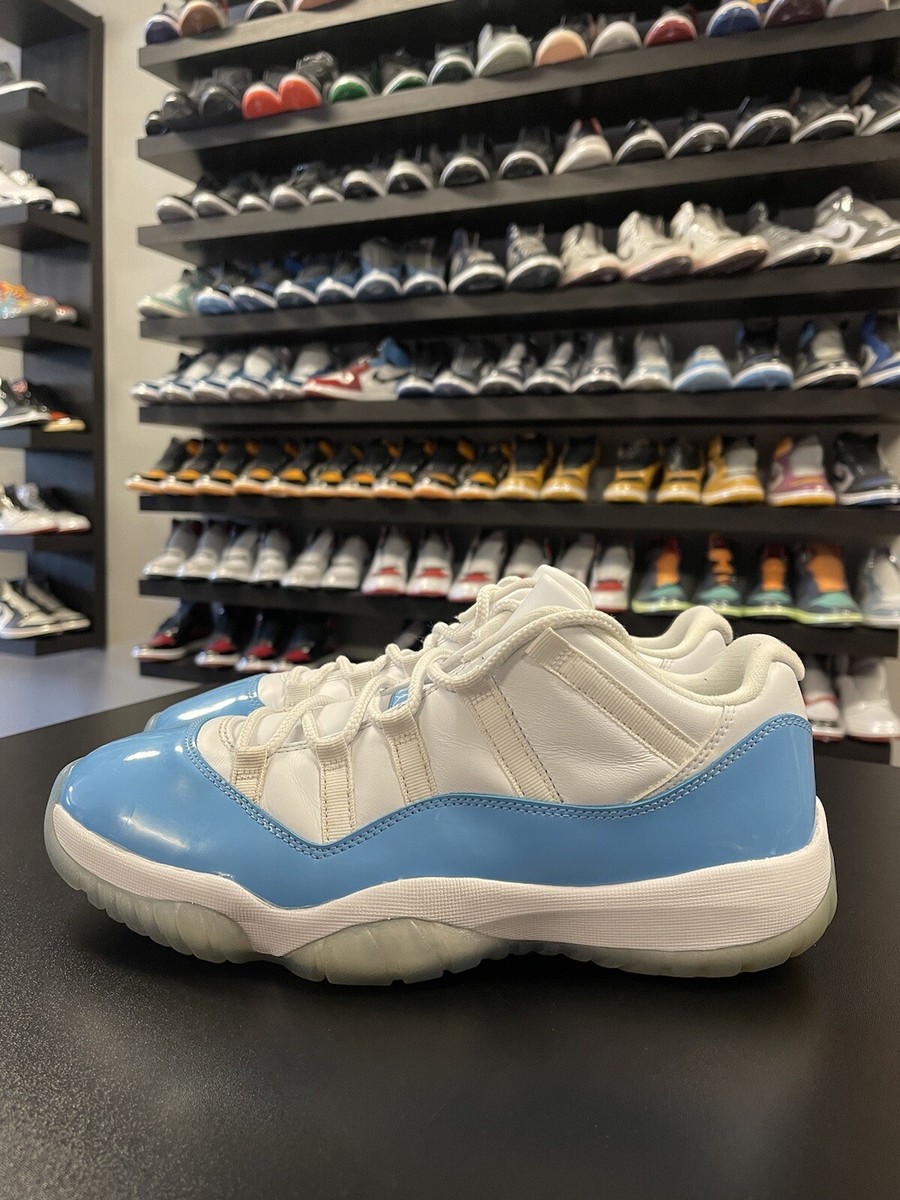 Size 10 - Nike Air Jordan 11 Retro Low UNC 2017 (528895-106) OG | eBay