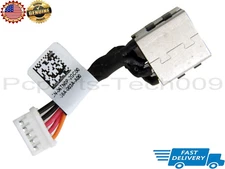 Genuine DC IN Power Jack Cable Charging Port For Dell Latitude 5280 06TN0P 6TN0P