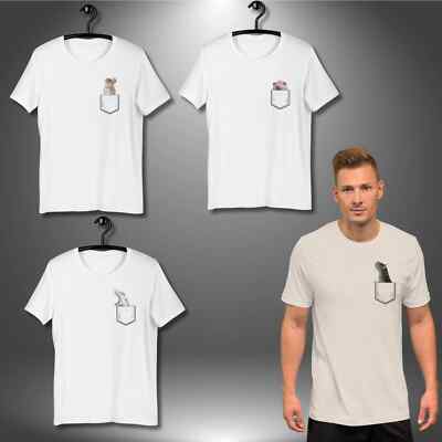 Beautiful Rats, Pocket Puppy's Unisex T-Shirt