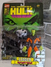 ToyBiz The Incredible Hulk Leader in Anti-Hulk Armor Action Figure 1996 Marvel