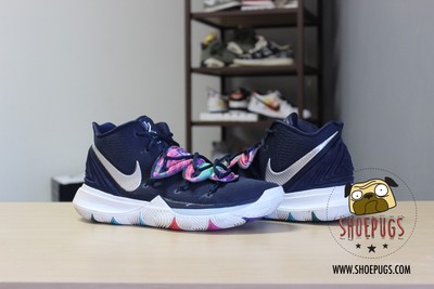 kyrie irving galaxy shoes