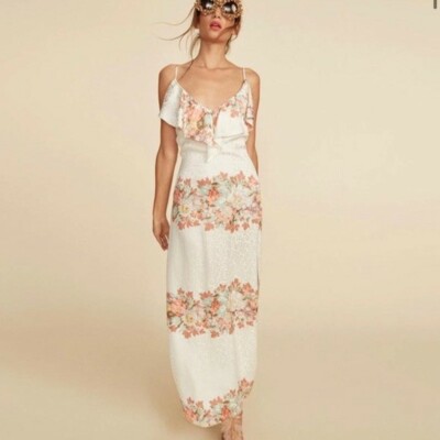 NWT LPA Silk Floral Leopard Jacquard Night Out Dress 167 Maxi SZ XS MSRP $388 | eBay NWT LPA Silk Floral Leopard Jacquard Night Out Dress 167 Maxi SZ XS MSRP $388 | eBay