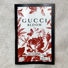 Gucci Bloom Eau de Parfum for Her EDP Sample Spray .05oz, 1.5ml