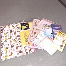 Disney Princess Daiso Stationary Collection