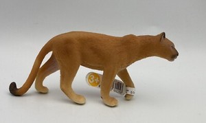 Schleich MOUNTAIN LION Puma Cougar Wildlife Animal Figure 14853