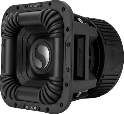 Kicker 49L7X101 10'' Dual 1-ohm Component Subwoofer