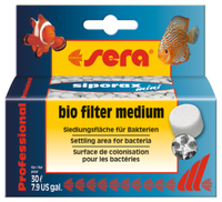 Sera Siporax Mini Professional 35G Bio Filtermedium Nano Filter
